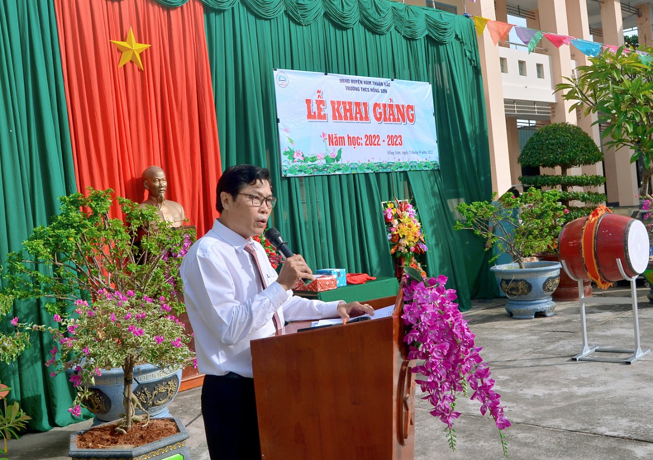 Lễ Khai giảng năm học 2022 - 2023