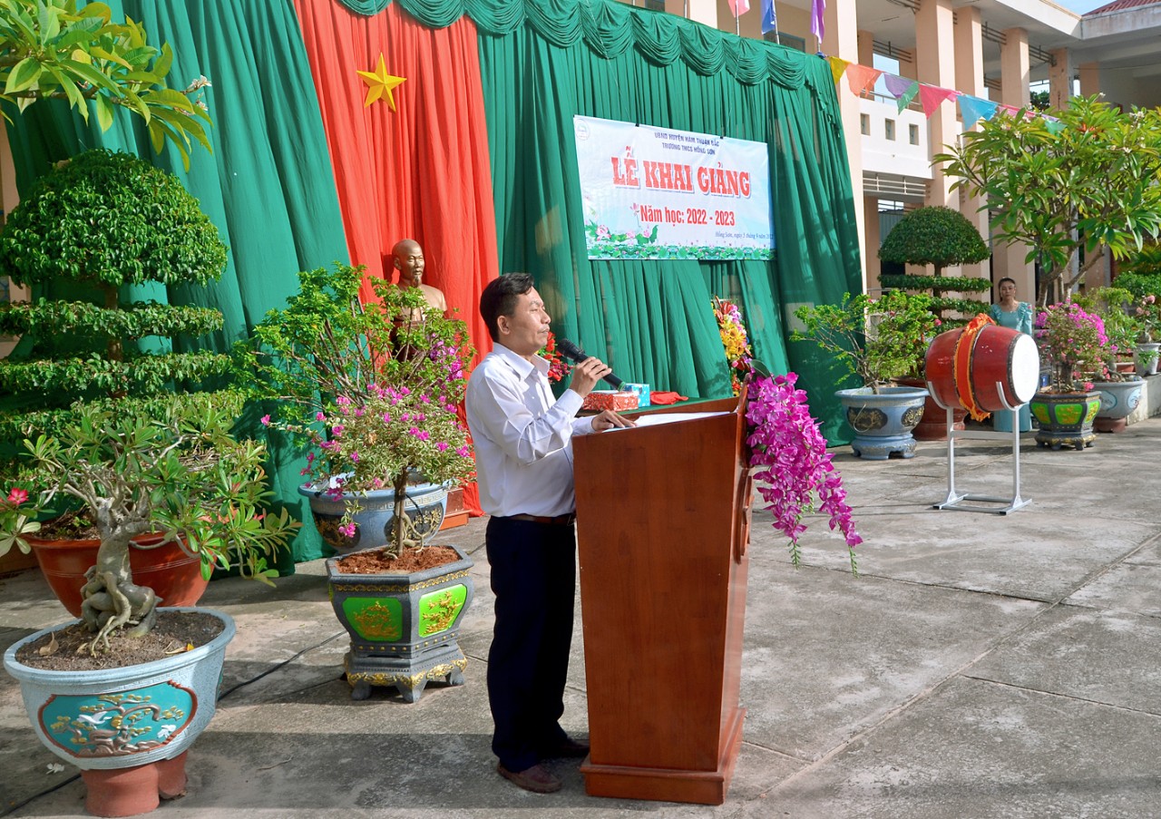 Lễ Khai giảng năm học 2022 - 2023