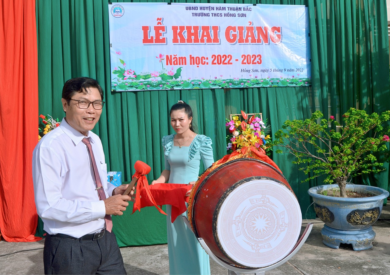Lễ Khai giảng năm học 2022 - 2023