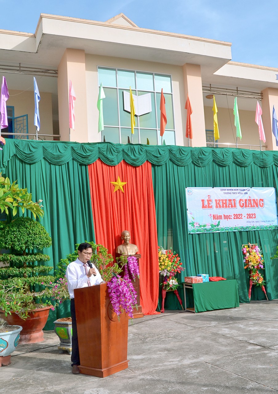 Lễ Khai giảng năm học 2022 - 2023