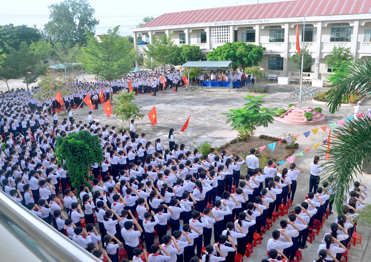 Lễ Khai giảng năm học 2022 - 2023