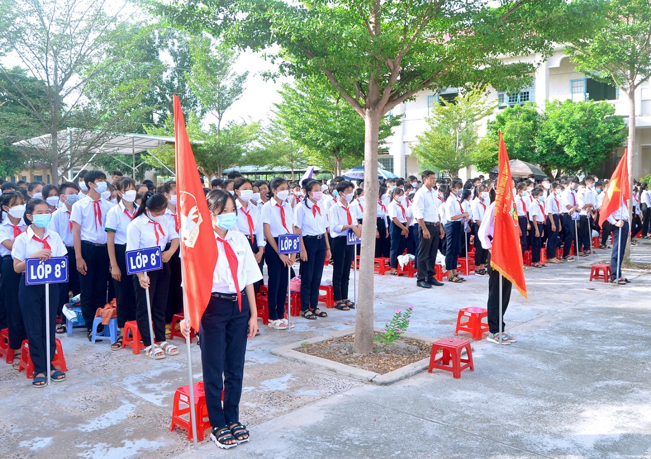 Lễ Khai giảng năm học 2022 - 2023