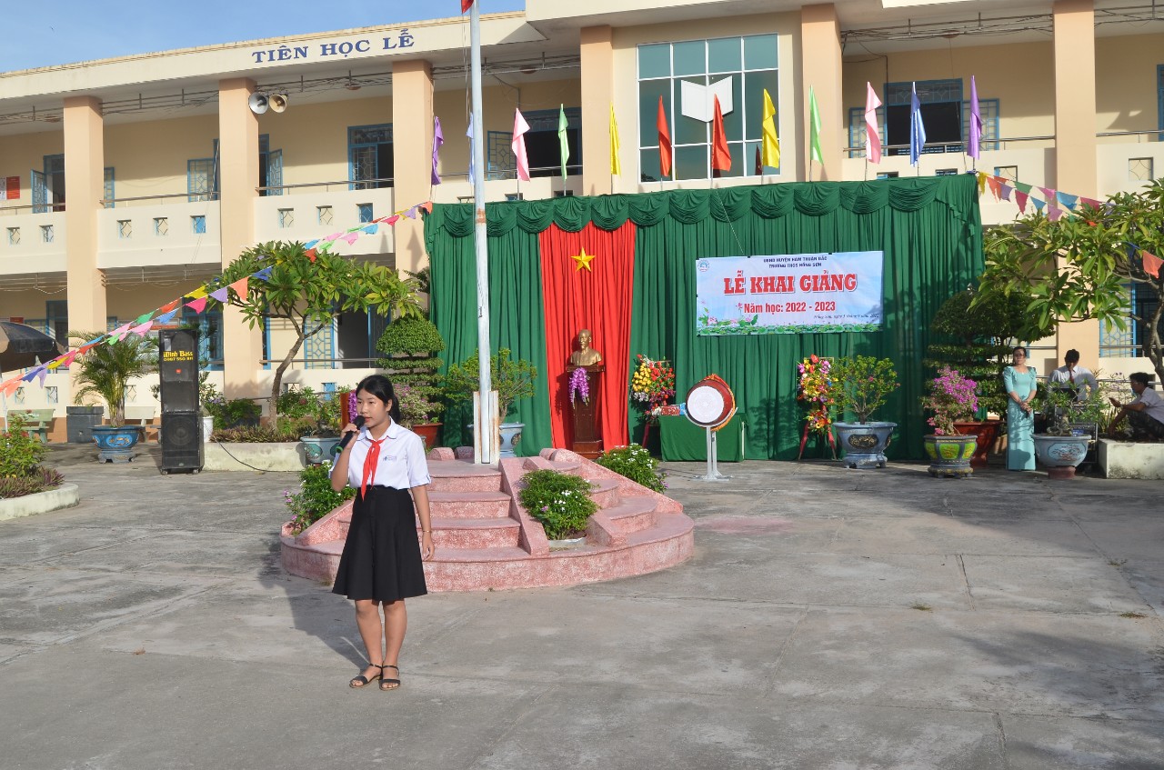Lễ Khai giảng năm học 2022 - 2023