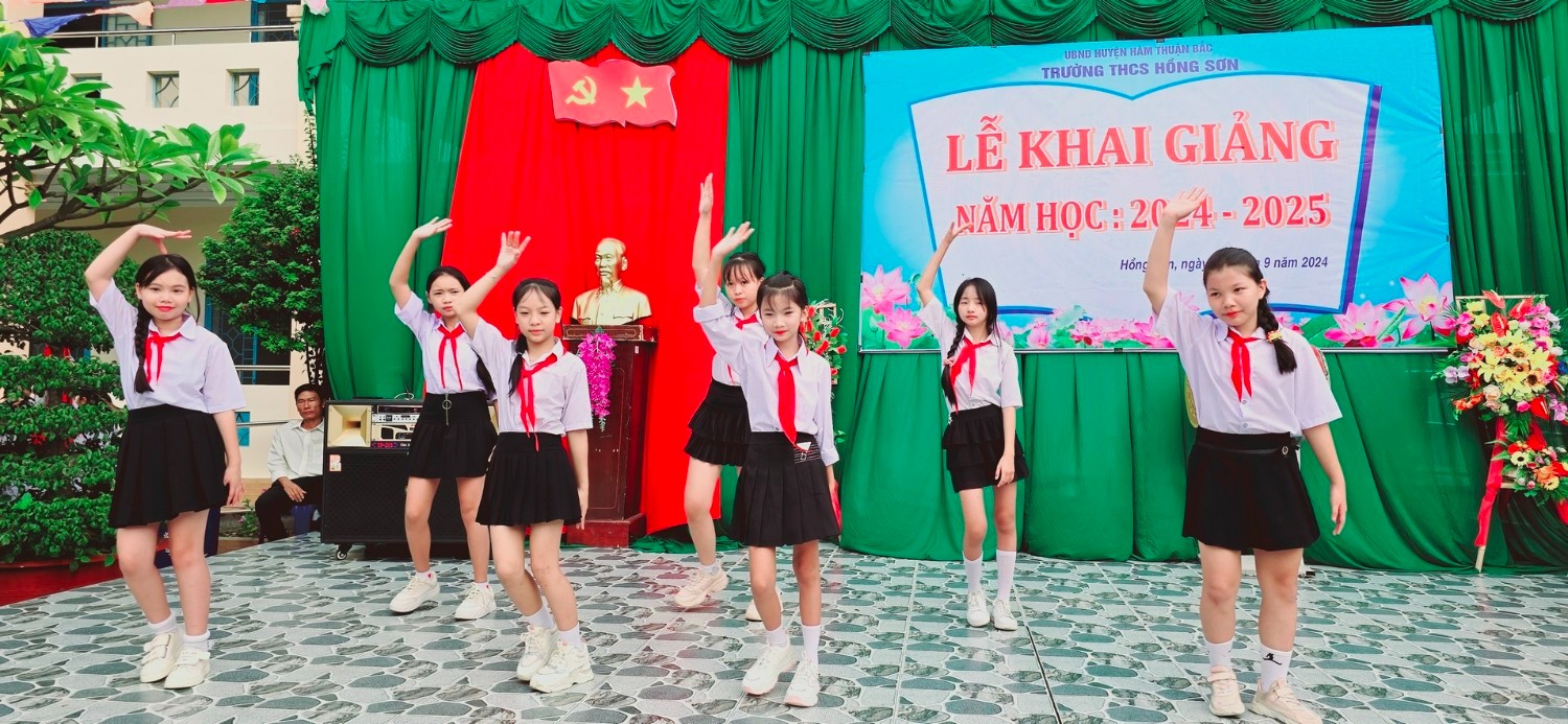 Lễ Khai giảng năm học 2024-2025