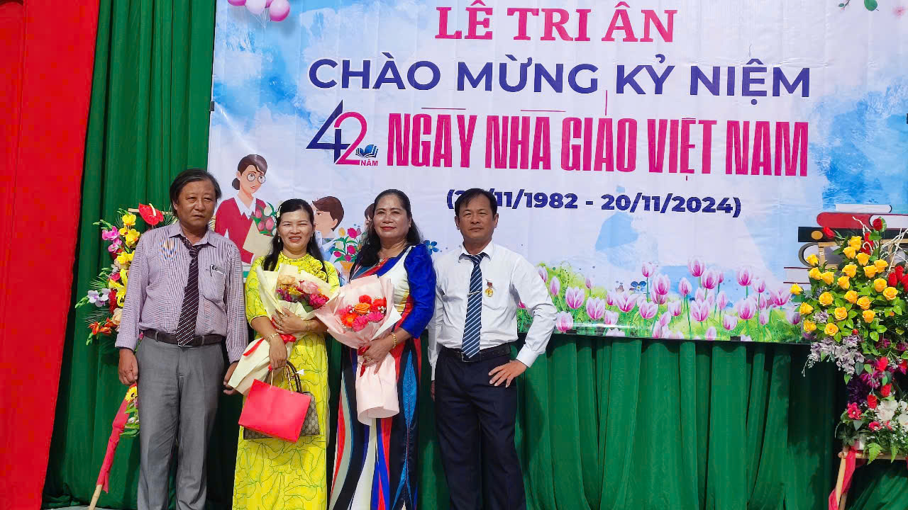 Lễ Tri ân 20/11/2024