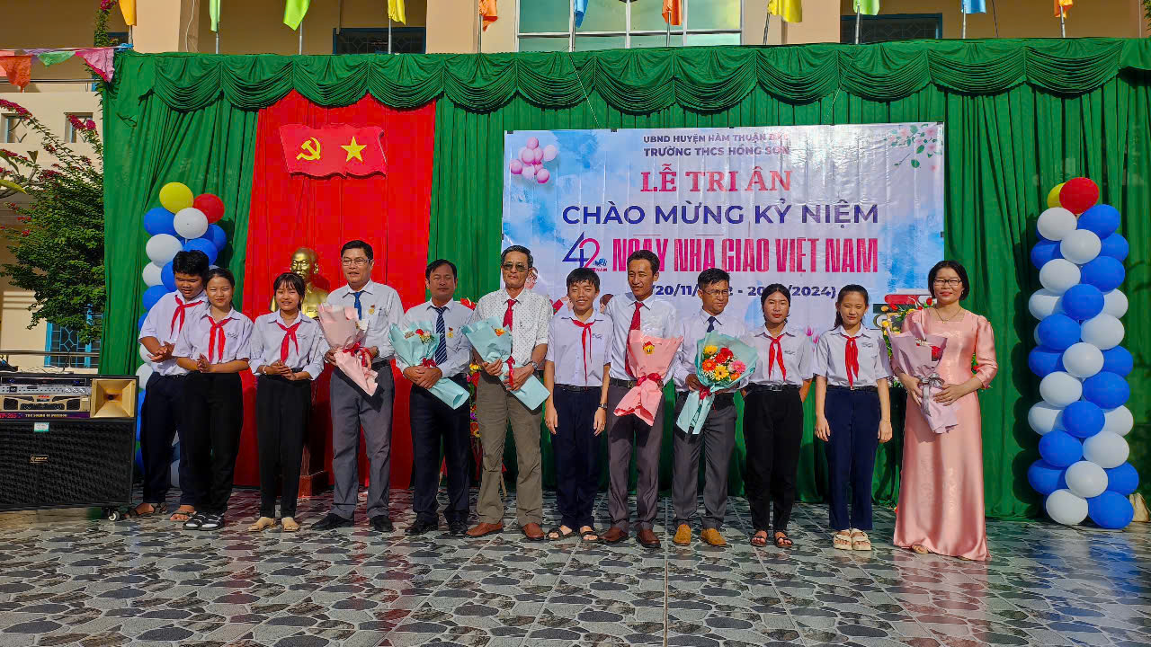 Lễ Tri ân 20/11/2024