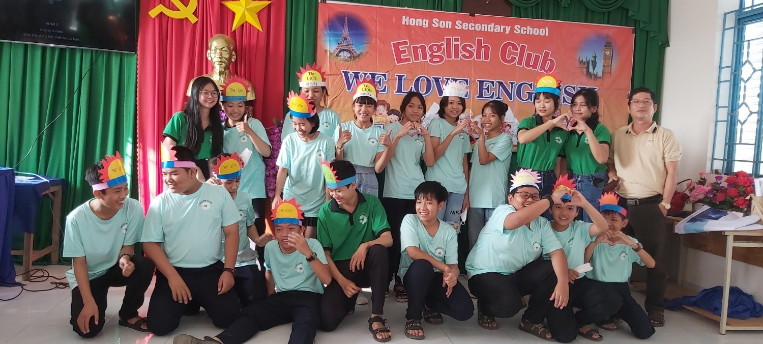 Sinh hoạt CLB Tiếng Anh năm học 2022 - 2023