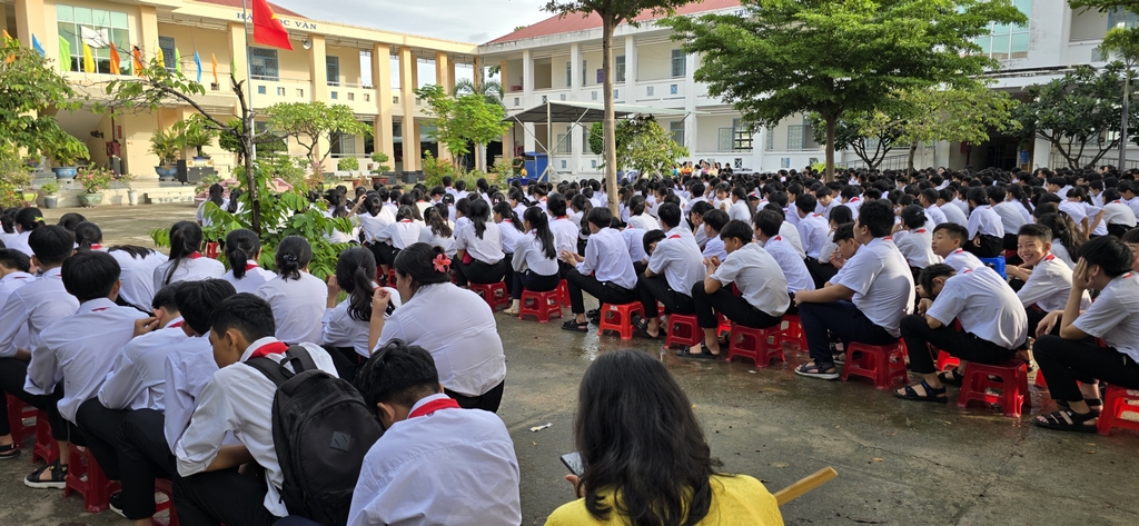 Tuyên truyền ATGT, Bạo lực học đường và PCCC
