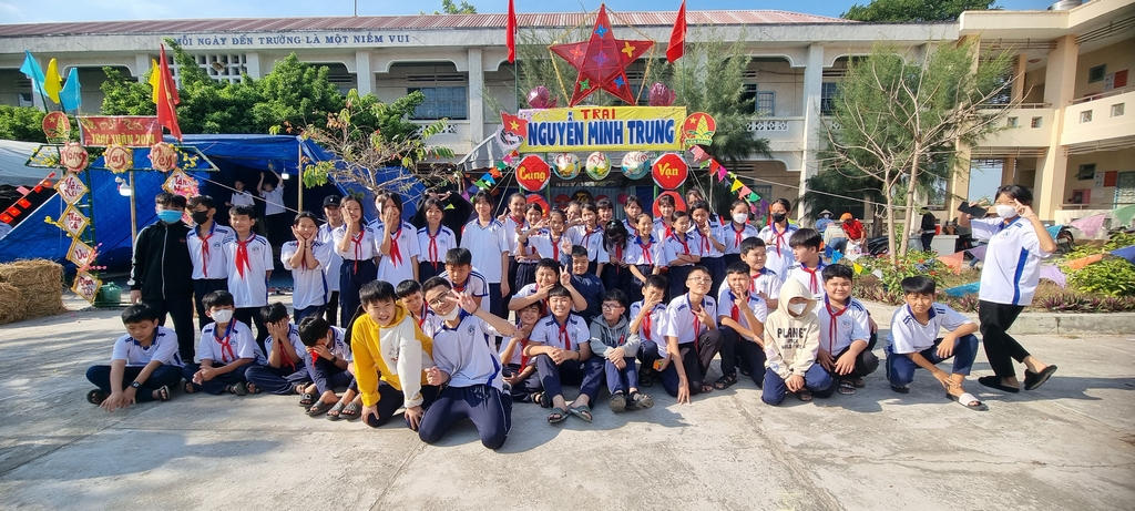 Cắm trại năm học 2023-2024
