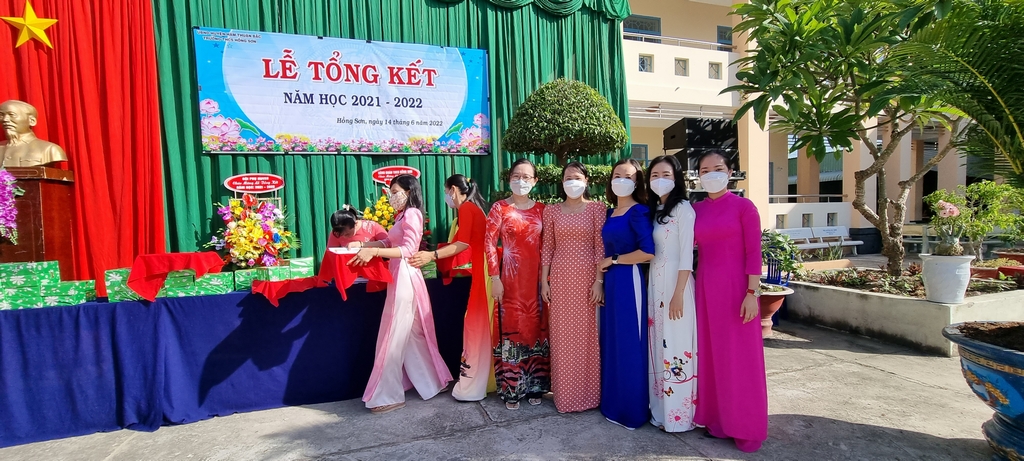 Tổng kết năm học 2021-2022