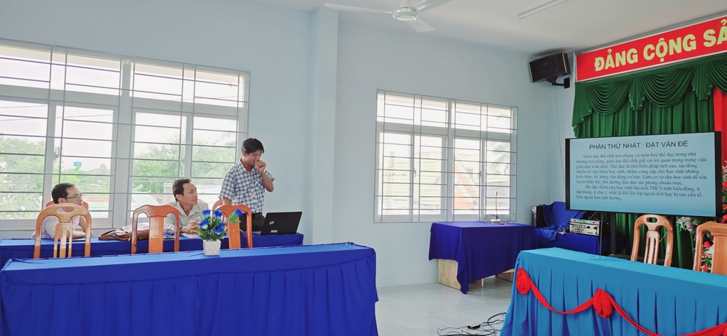 Báo cáo giải pháp nâng cao chất lượng giảng dạy