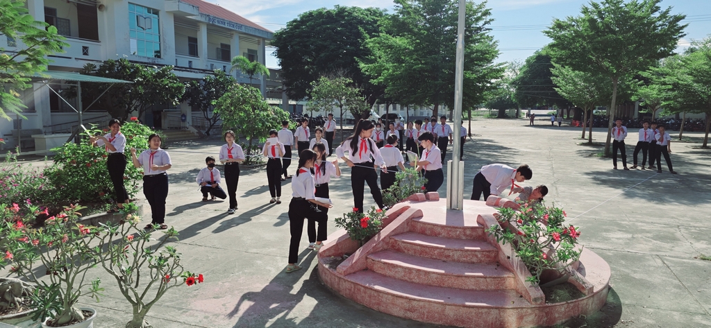 Hoạt động Trãi nghiệm - Hướng nghiệp, năm học 2024 - 2025