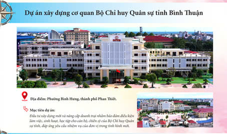 8 công trình, dự án hoàn thành và khởi công mới, chào mừng Đại hội Đảng XV tỉnh Bình Thuận