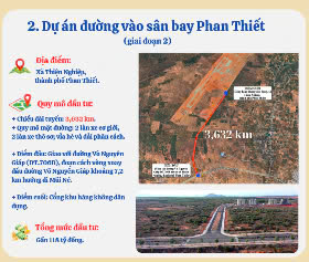 8 công trình, dự án hoàn thành và khởi công mới, chào mừng Đại hội Đảng XV tỉnh Bình Thuận
