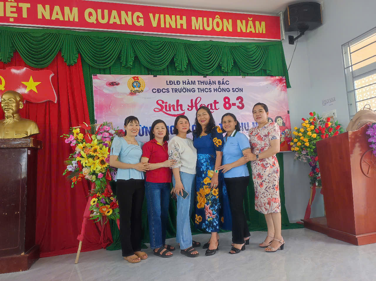 Sinh hoạt chủ điểm 8/3/2025