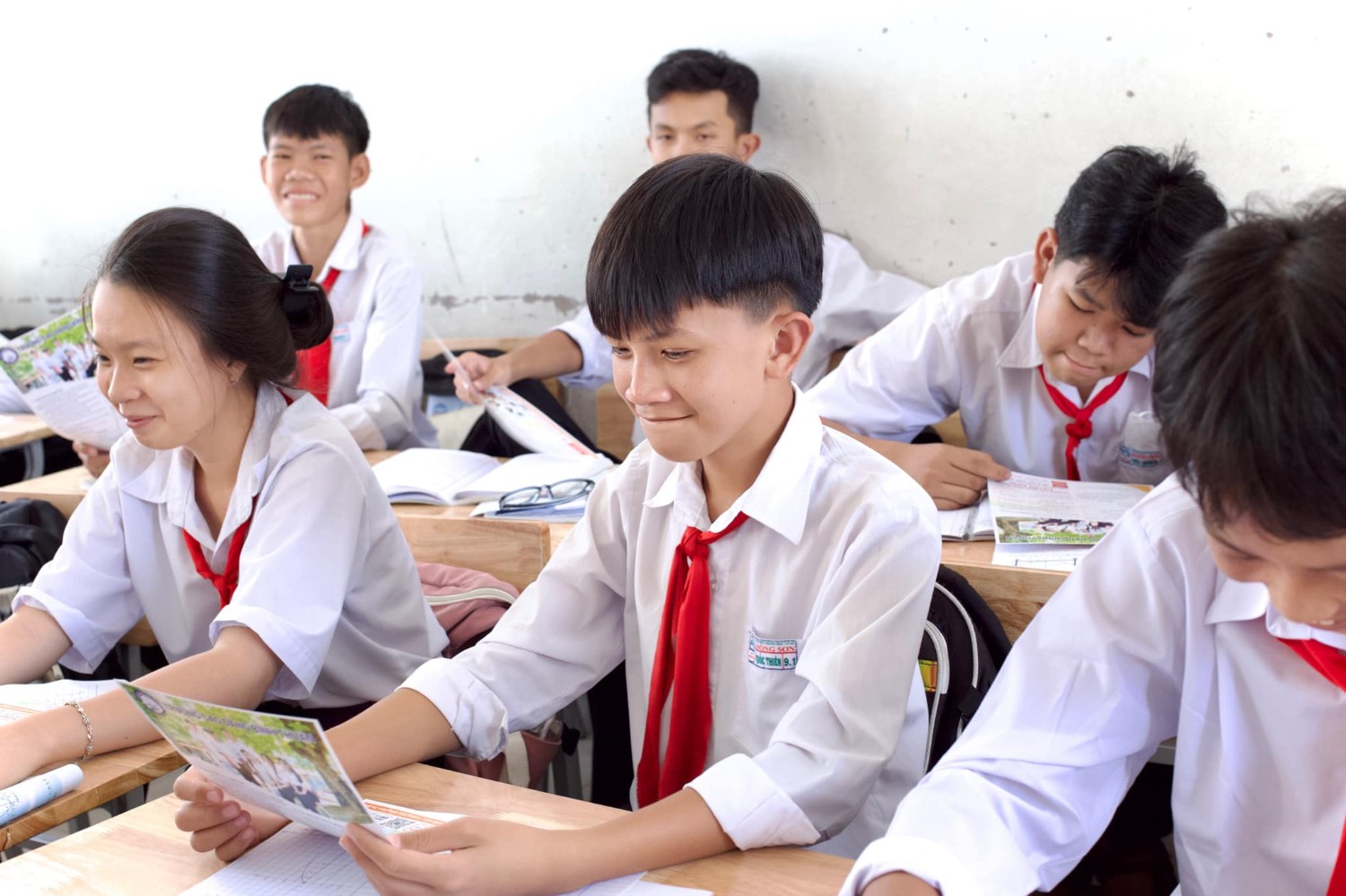 Trường Cao đẳng Bình Thuận tư vấn nghề, năm hcoj 2024 - 2025