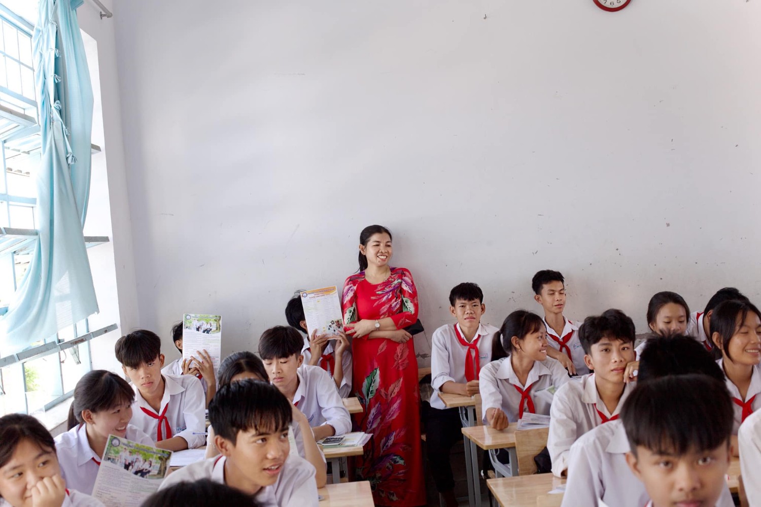 Trường Cao đẳng Bình Thuận tư vấn nghề, năm hcoj 2024 - 2025