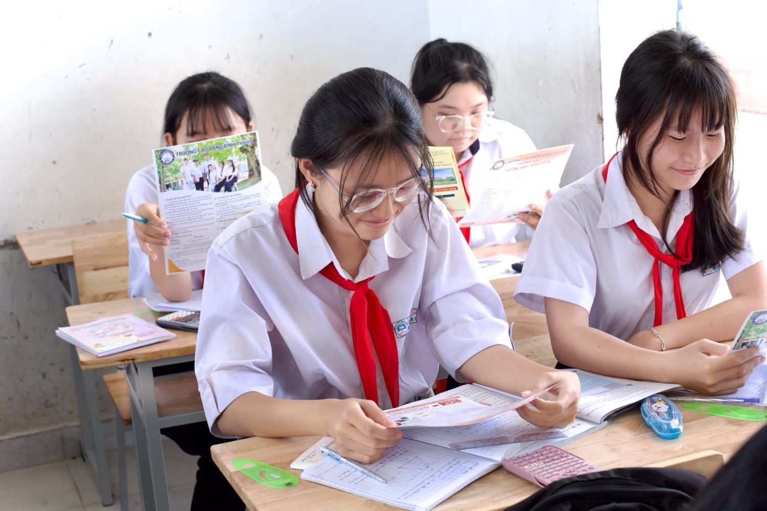 Trường Cao đẳng Bình Thuận tư vấn nghề, năm hcoj 2024 - 2025
