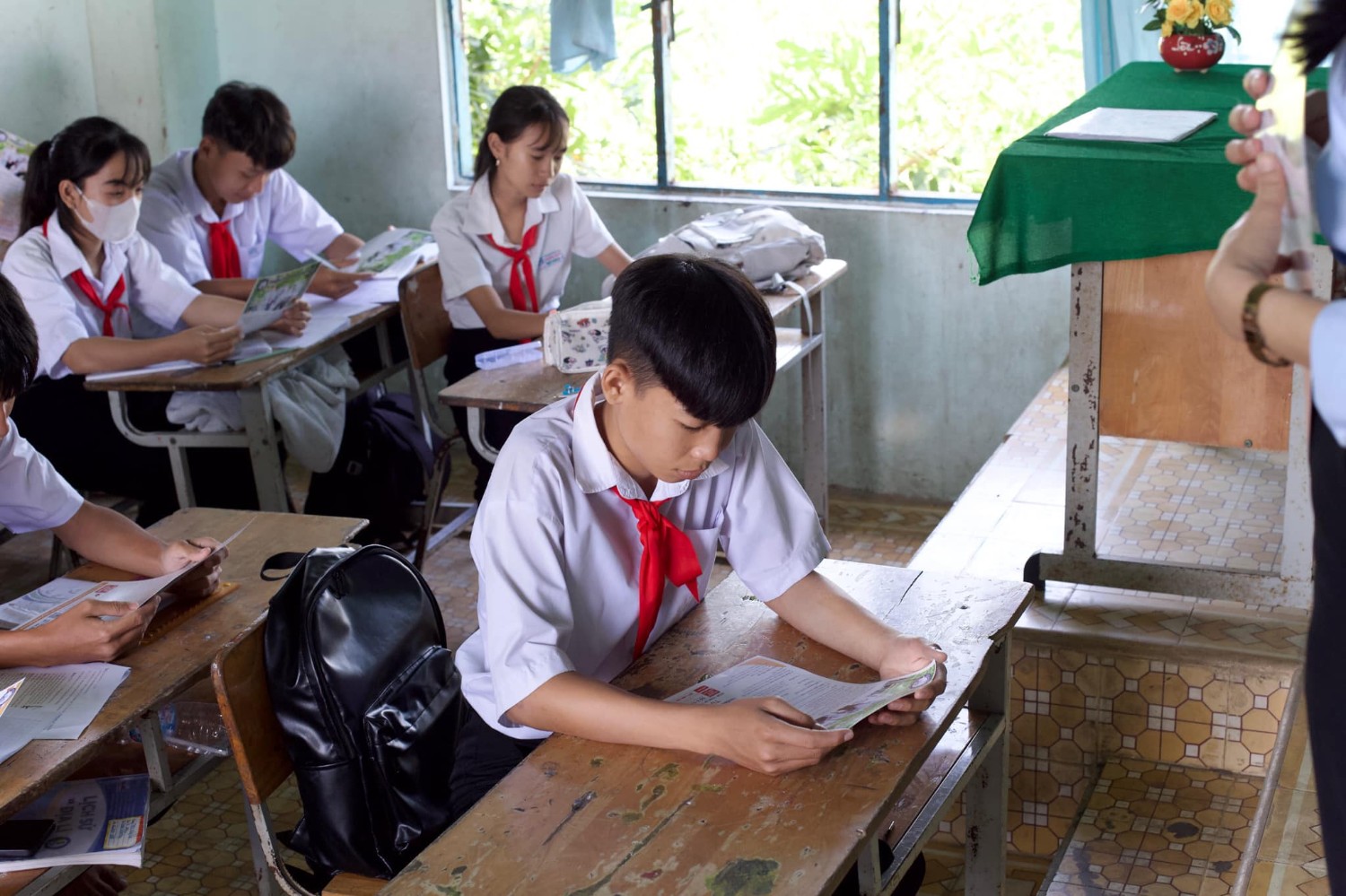 Trường Cao đẳng Bình Thuận tư vấn nghề, năm hcoj 2024 - 2025