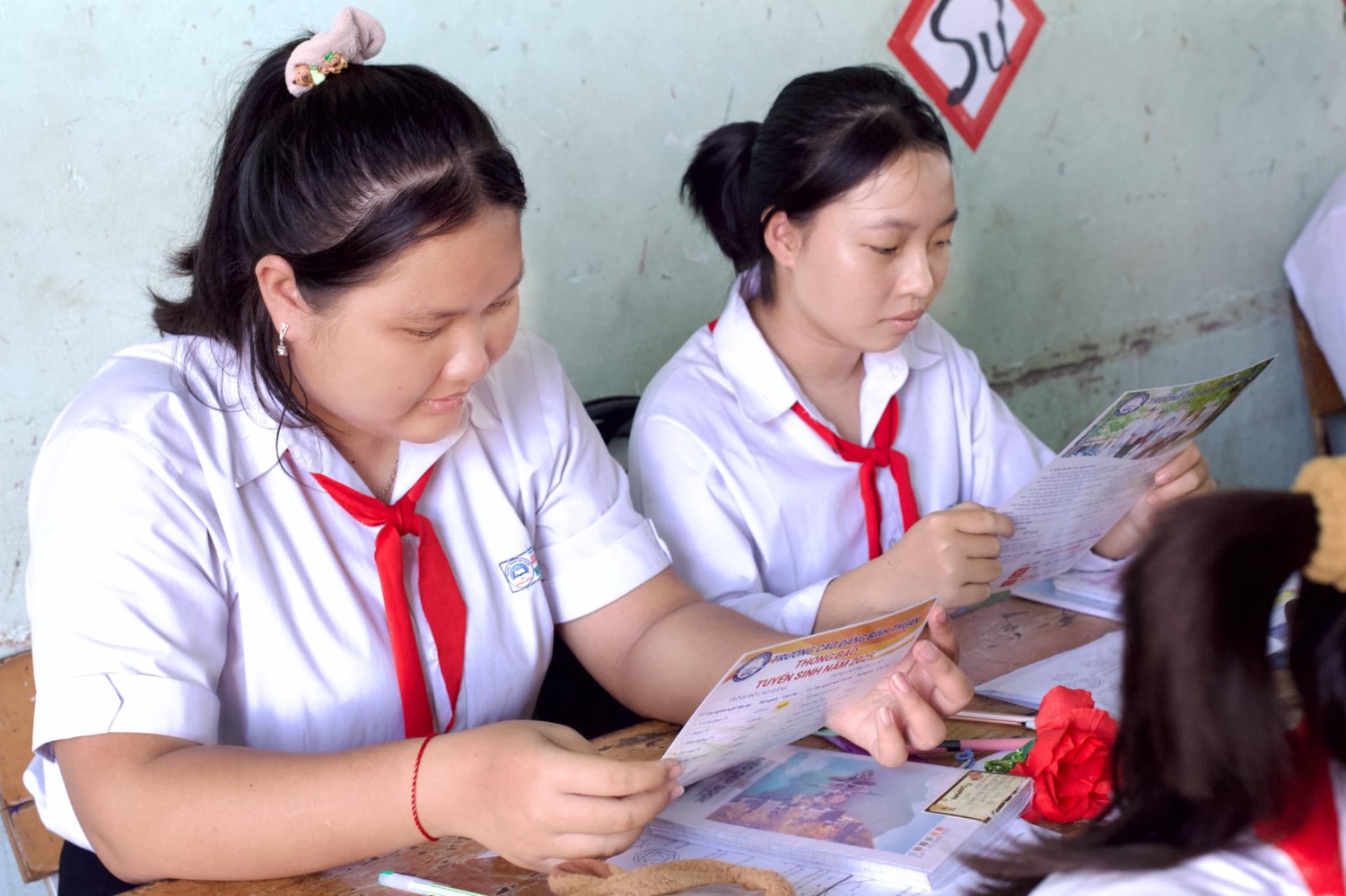 Trường Cao đẳng Bình Thuận tư vấn nghề, năm hcoj 2024 - 2025