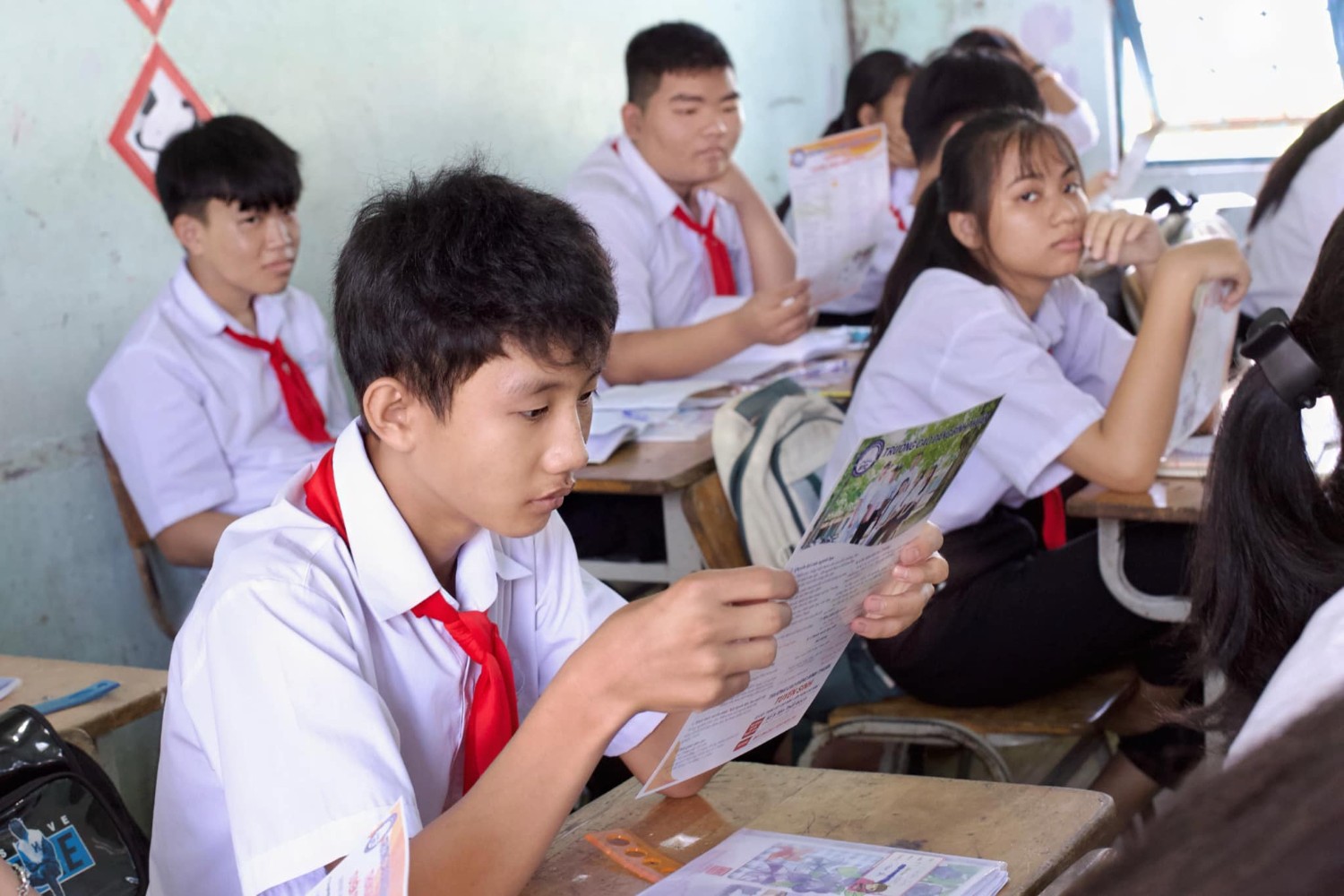 Trường Cao đẳng Bình Thuận tư vấn nghề, năm hcoj 2024 - 2025