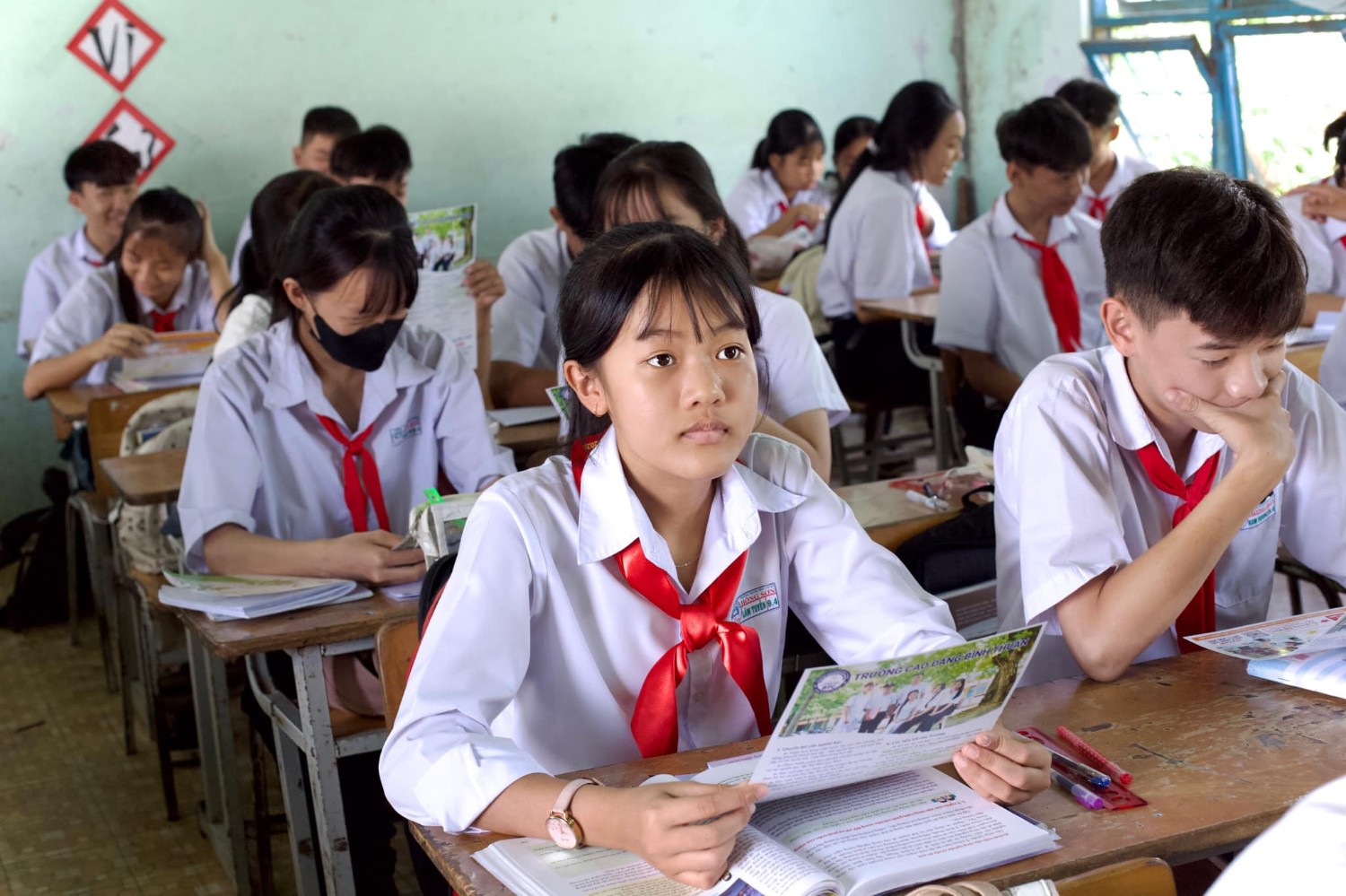 Trường Cao đẳng Bình Thuận tư vấn nghề, năm hcoj 2024 - 2025