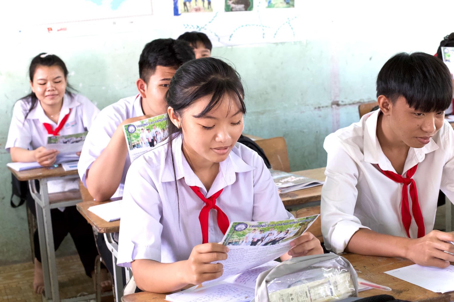 Trường Cao đẳng Bình Thuận tư vấn nghề, năm hcoj 2024 - 2025