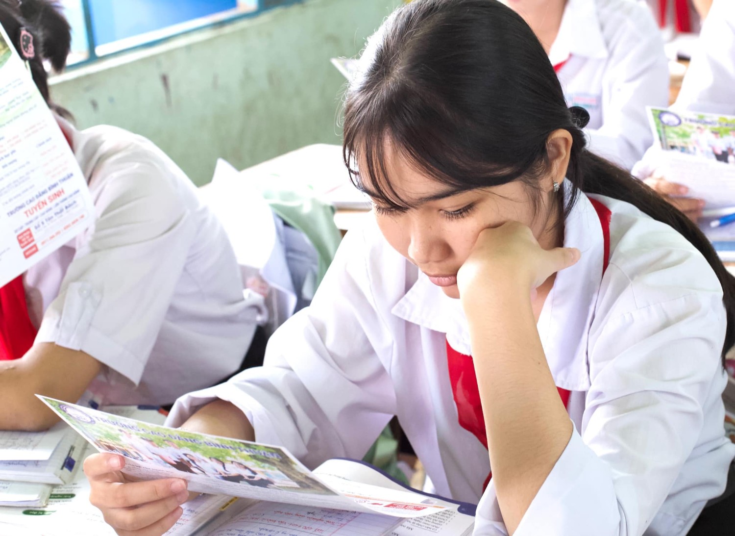 Trường Cao đẳng Bình Thuận tư vấn nghề, năm hcoj 2024 - 2025