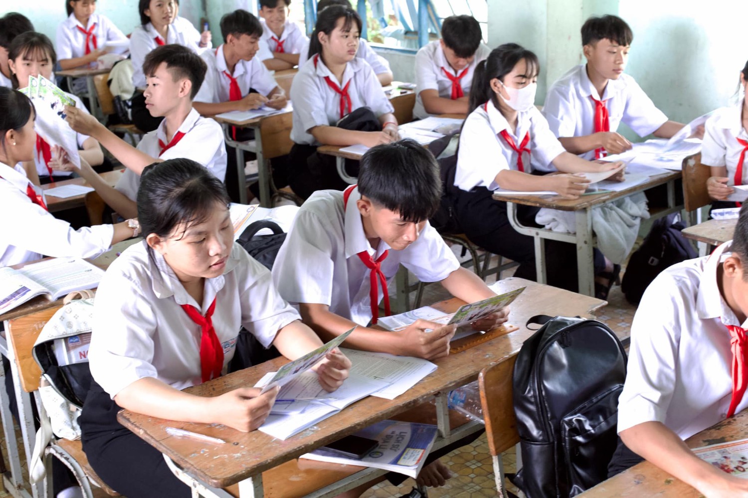 Trường Cao đẳng Bình Thuận tư vấn nghề, năm hcoj 2024 - 2025
