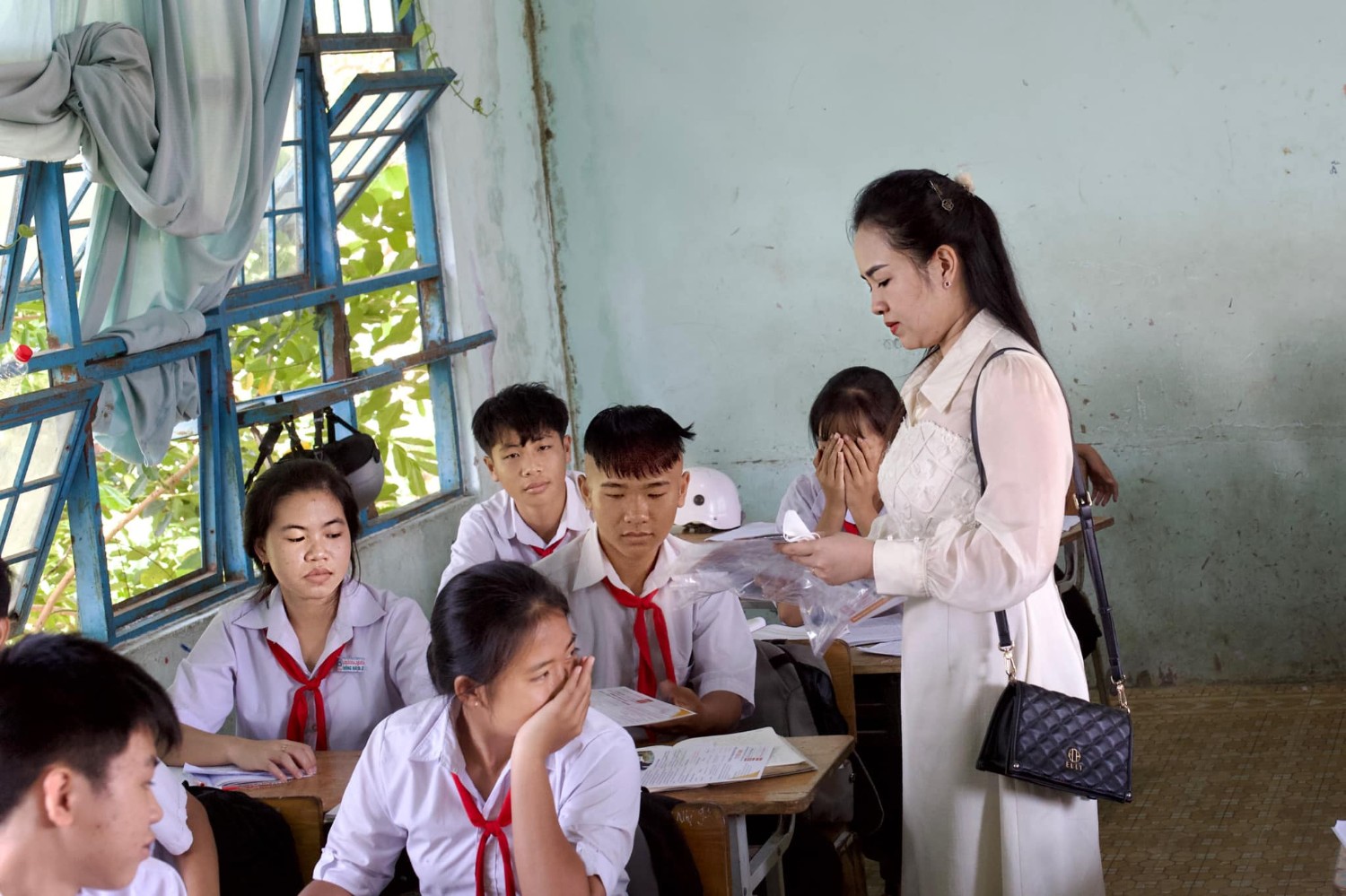 Trường Cao đẳng Bình Thuận tư vấn nghề, năm hcoj 2024 - 2025