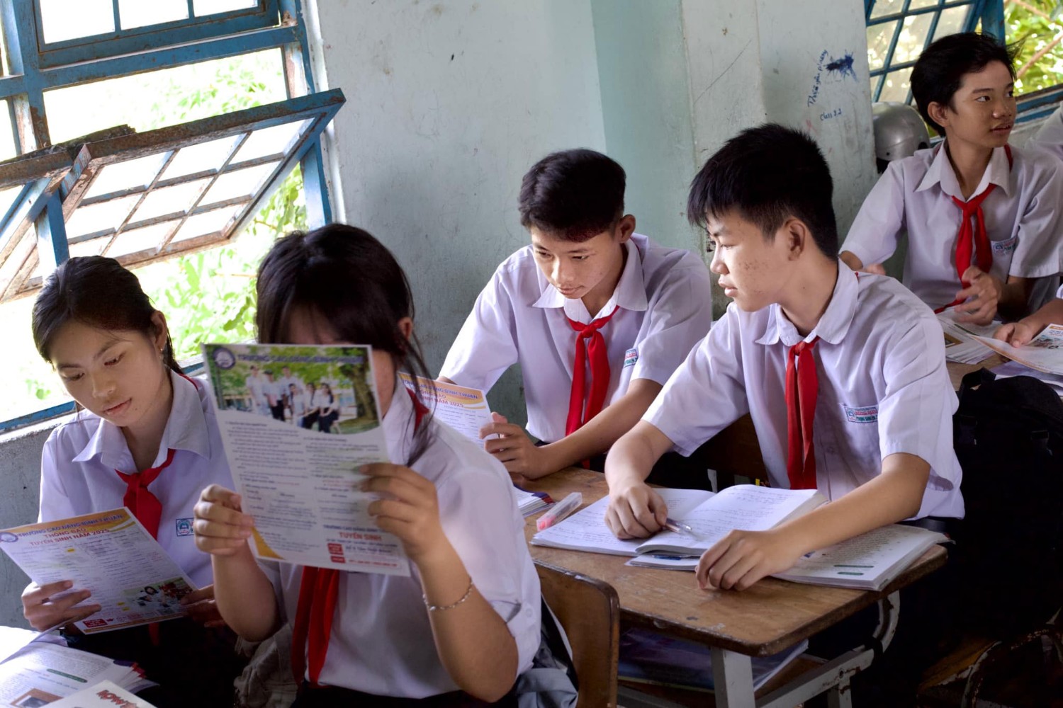 Trường Cao đẳng Bình Thuận tư vấn nghề, năm hcoj 2024 - 2025