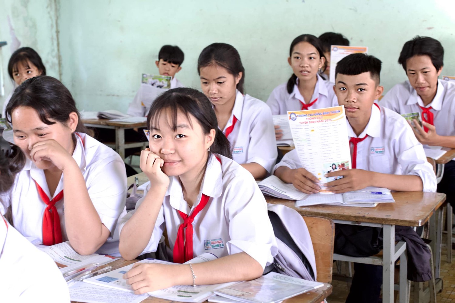 Trường Cao đẳng Bình Thuận tư vấn nghề, năm hcoj 2024 - 2025