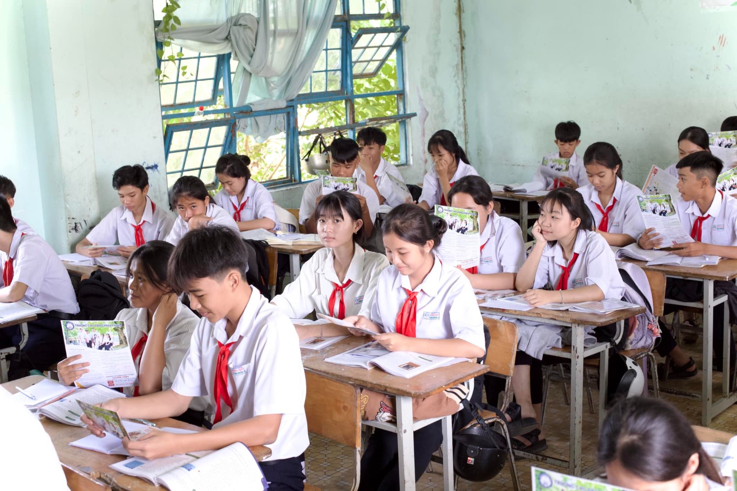 Trường Cao đẳng Bình Thuận tư vấn nghề, năm hcoj 2024 - 2025