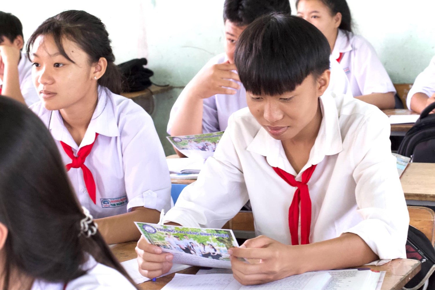 Trường Cao đẳng Bình Thuận tư vấn nghề, năm hcoj 2024 - 2025