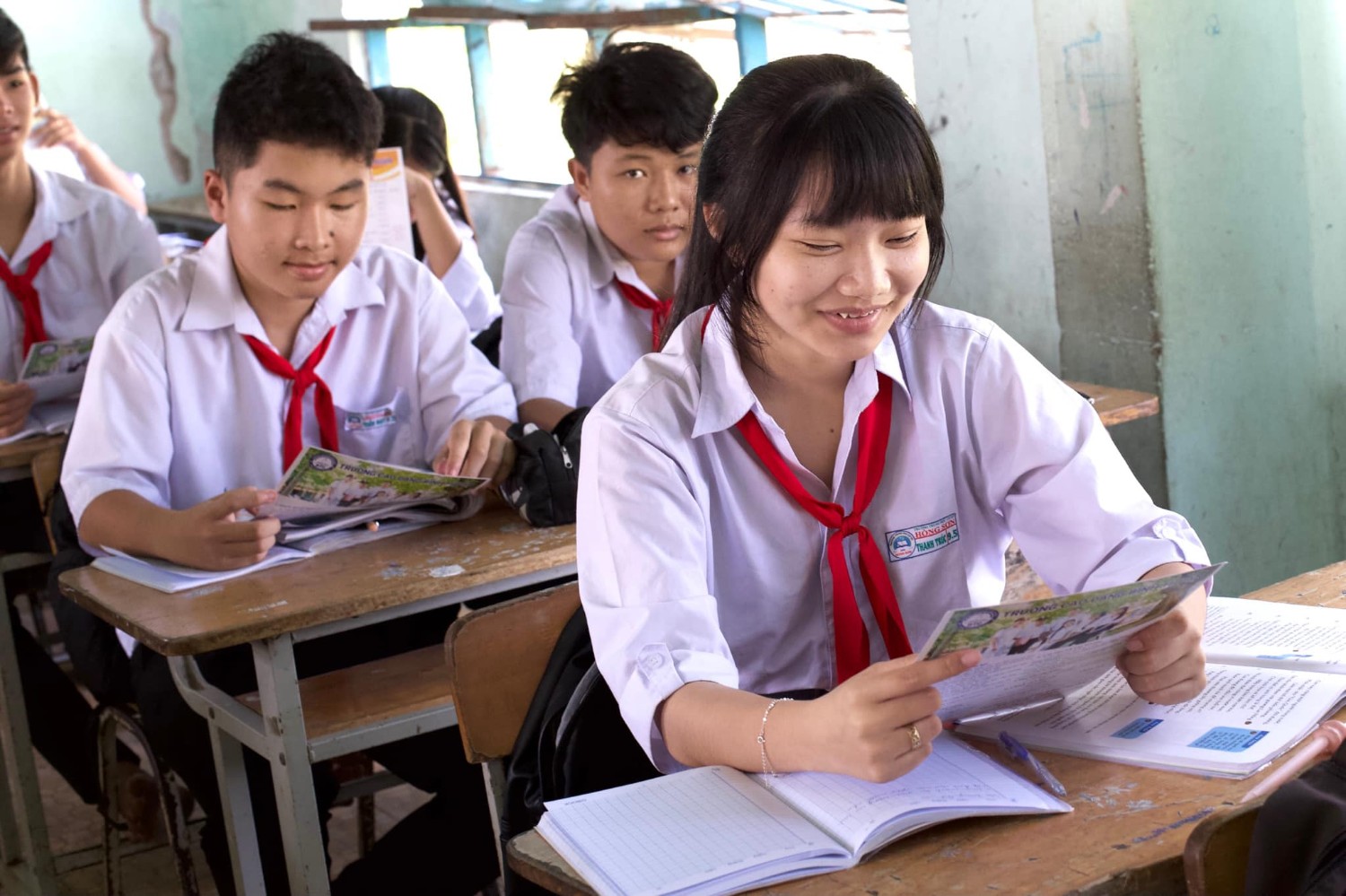 Trường Cao đẳng Bình Thuận tư vấn nghề, năm hcoj 2024 - 2025