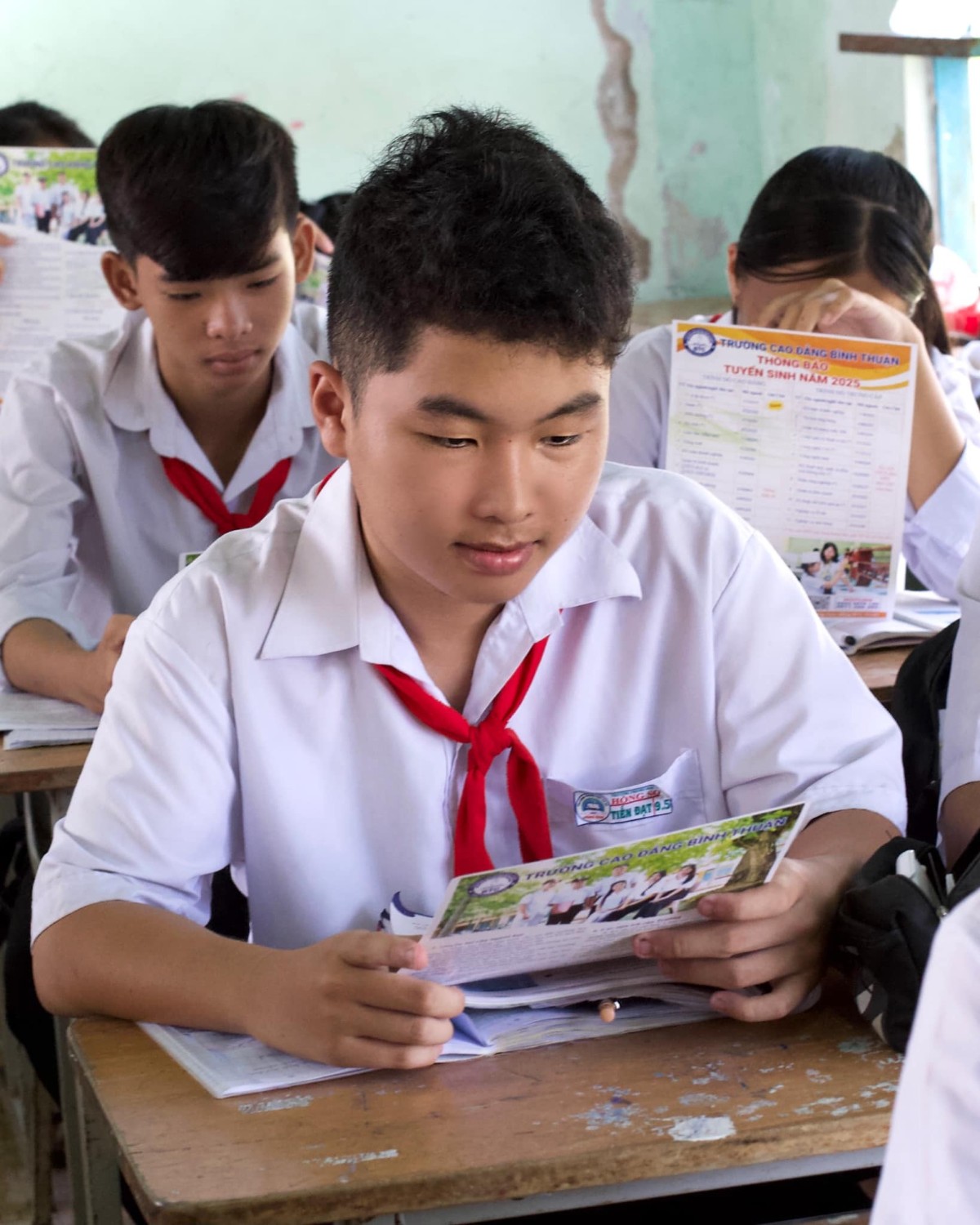 Trường Cao đẳng Bình Thuận tư vấn nghề, năm hcoj 2024 - 2025