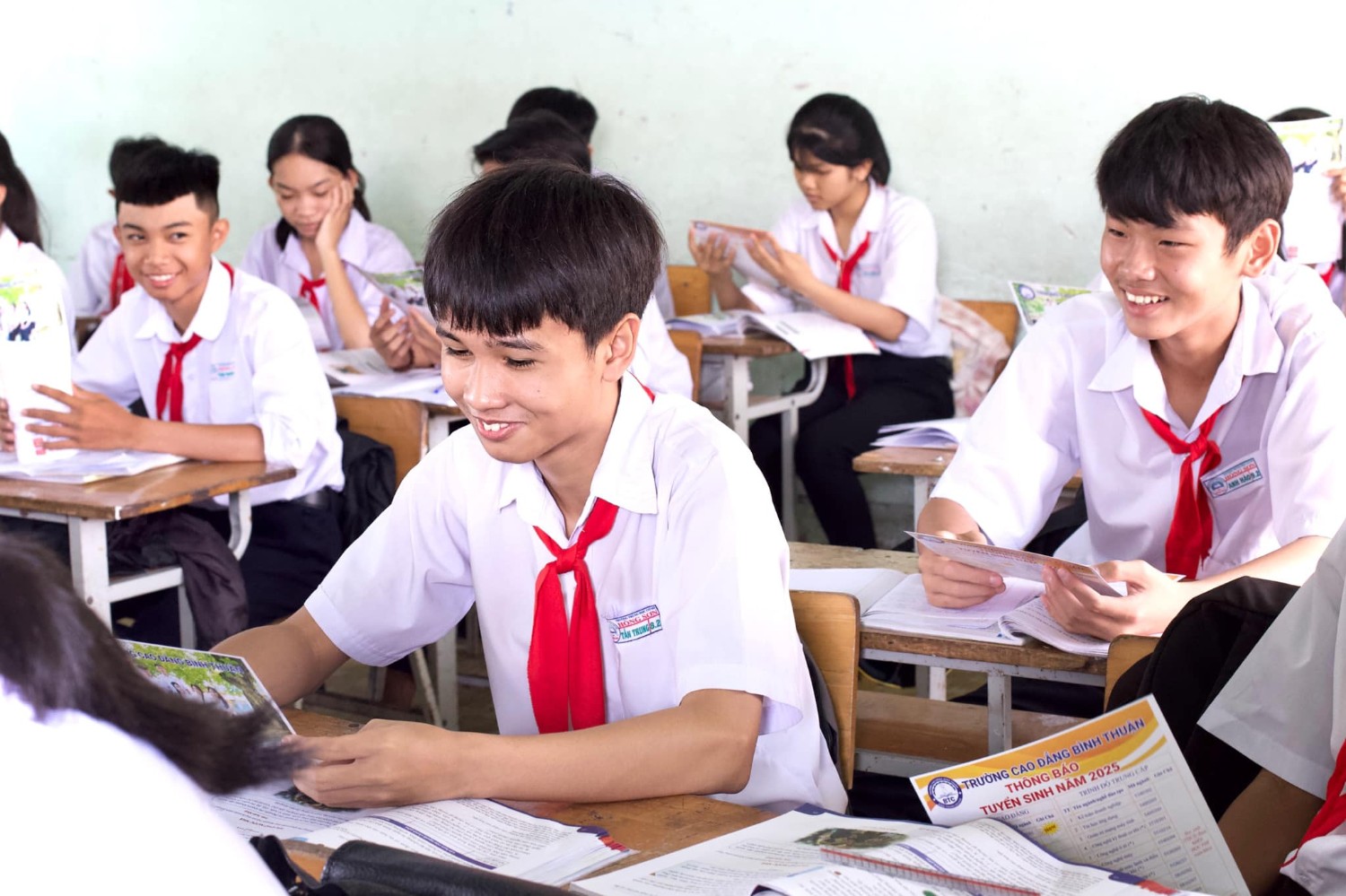 Trường Cao đẳng Bình Thuận tư vấn nghề, năm hcoj 2024 - 2025