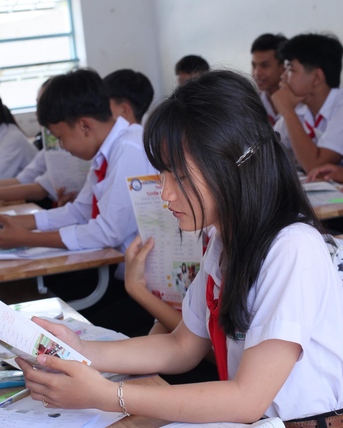 Trường Cao đẳng Bình Thuận tư vấn nghề, năm hcoj 2024 - 2025