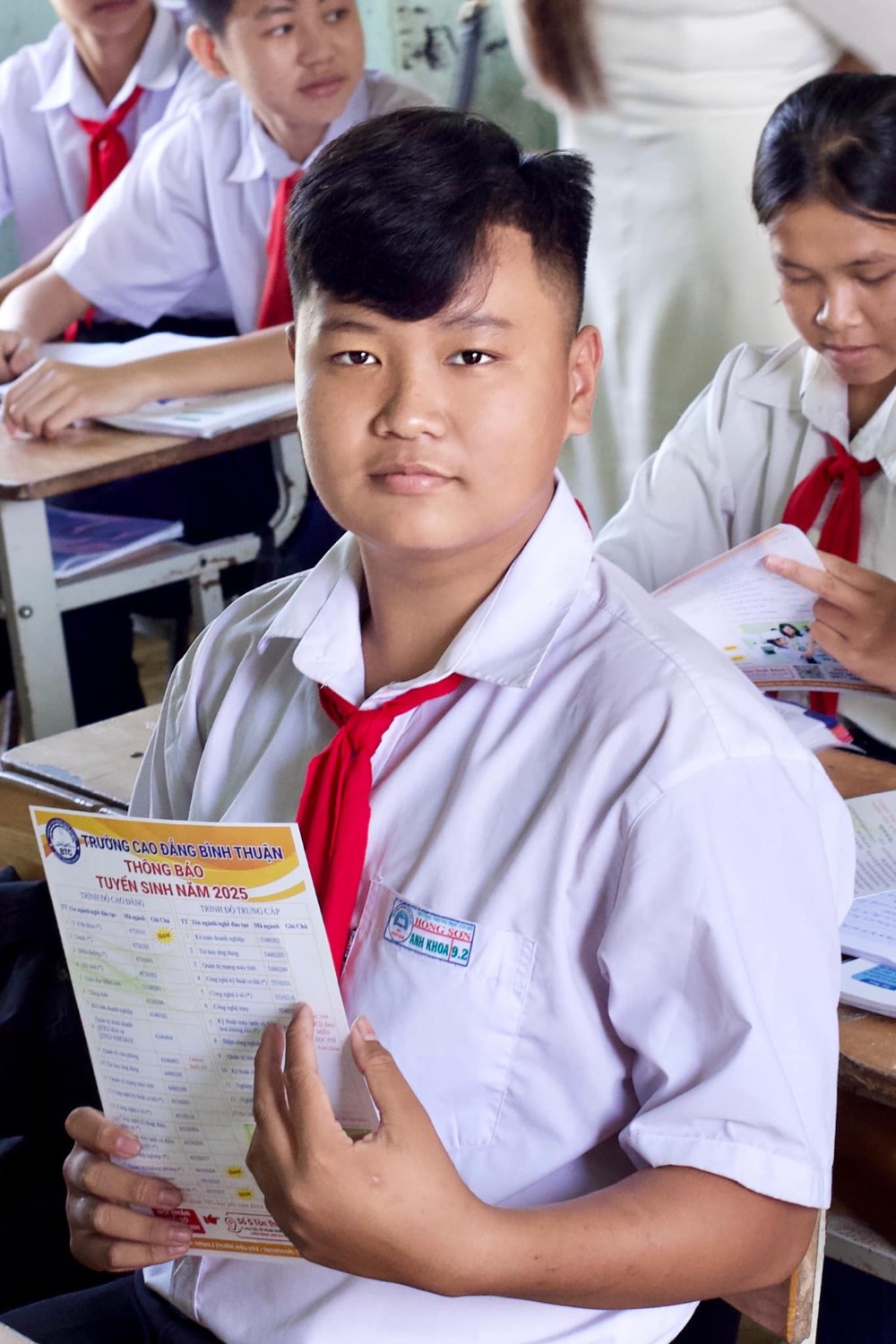 Trường Cao đẳng Bình Thuận tư vấn nghề, năm hcoj 2024 - 2025