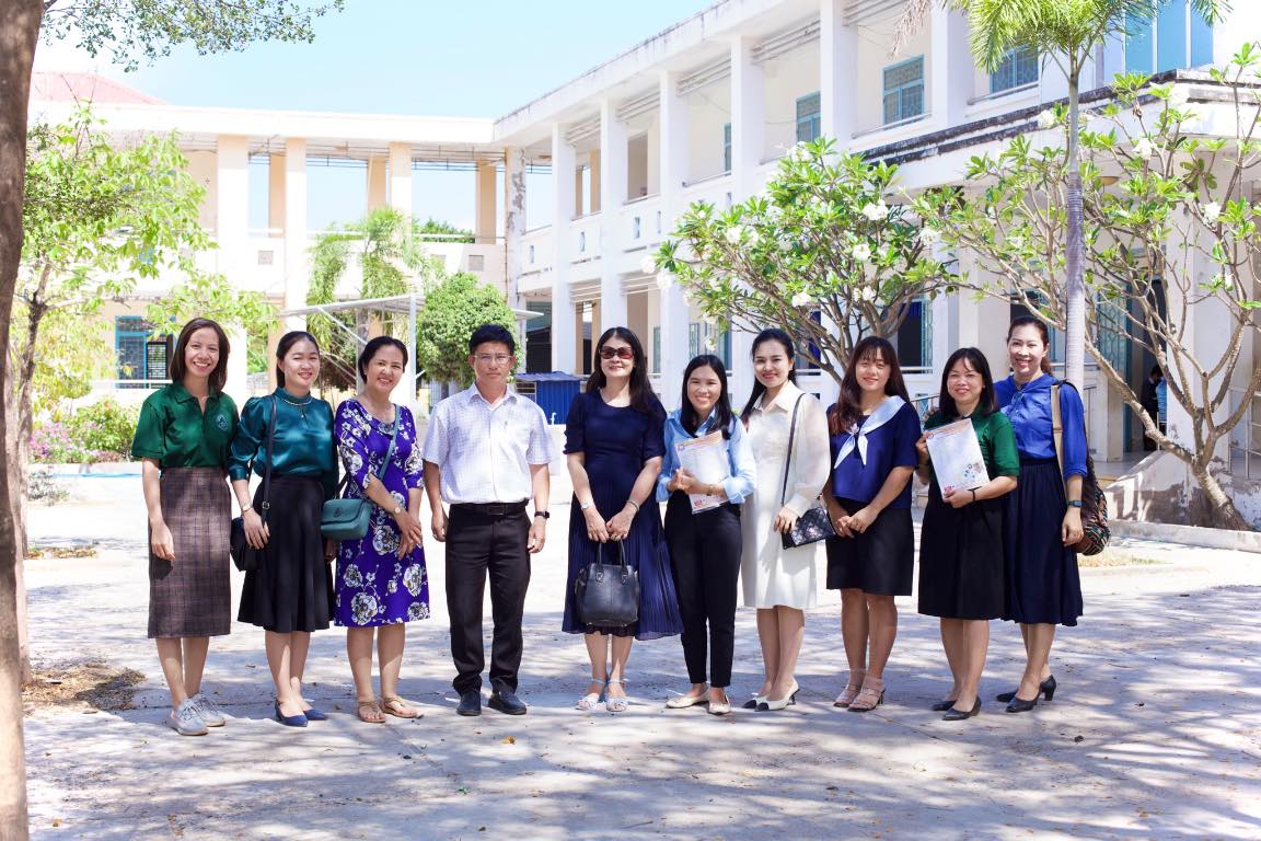 Trường Cao đẳng Bình Thuận tư vấn nghề, năm hcoj 2024 - 2025
