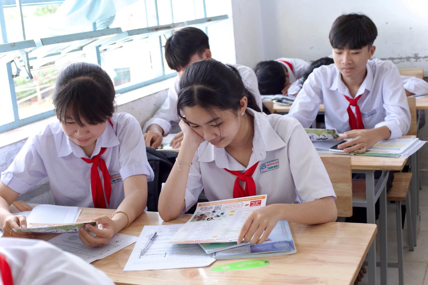 Trường Cao đẳng Bình Thuận tư vấn nghề, năm hcoj 2024 - 2025
