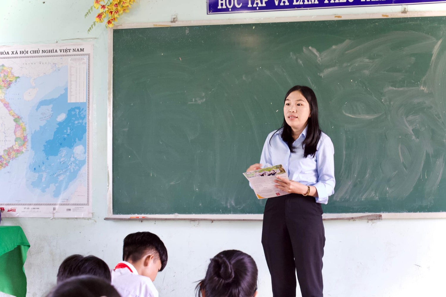 Trường Cao đẳng Bình Thuận tư vấn nghề, năm hcoj 2024 - 2025
