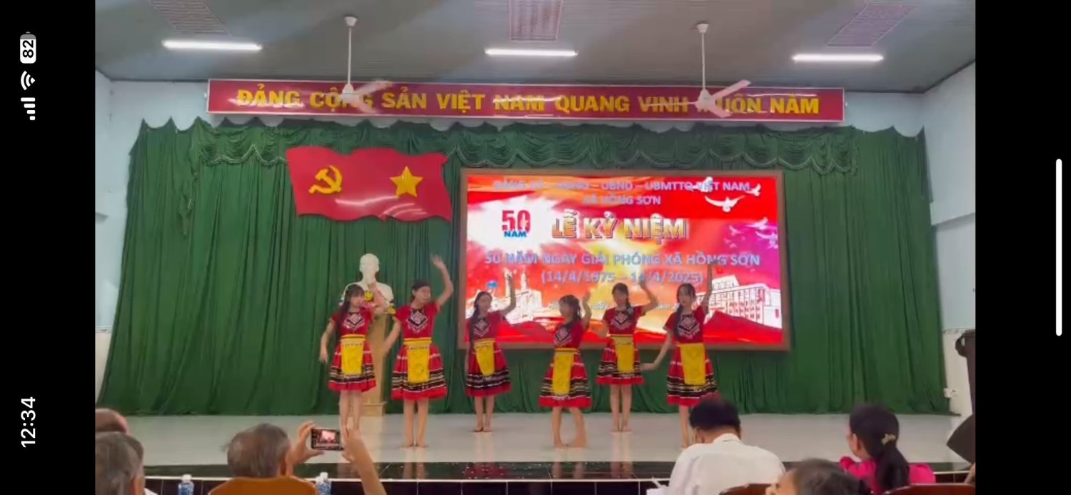 Kỷ niệm 50 năm Giải phóng Hồng Sơn (14/4/1975 - 14/4/2025)