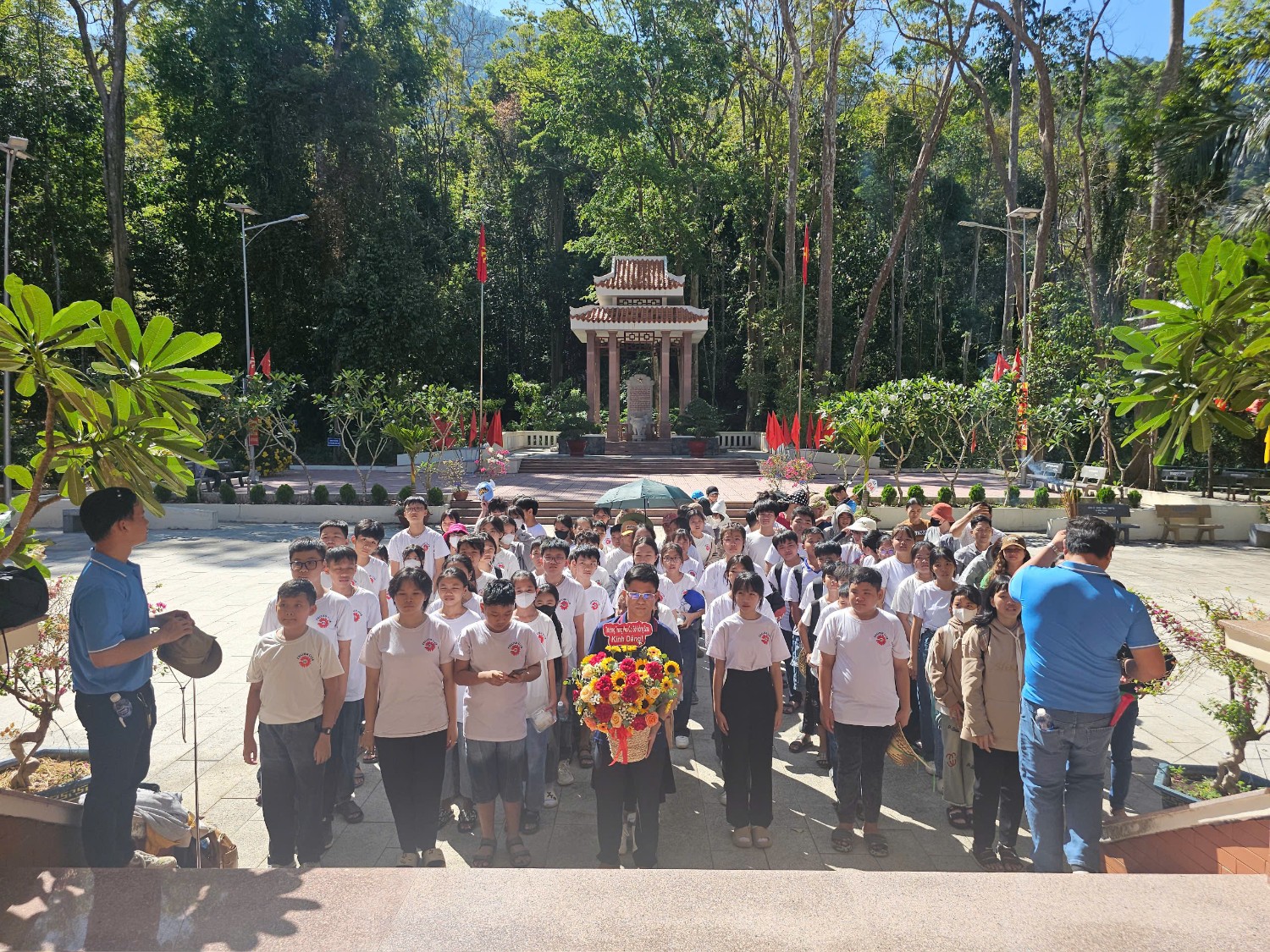 Hành trình về nguồn năm học 2024 - 2025