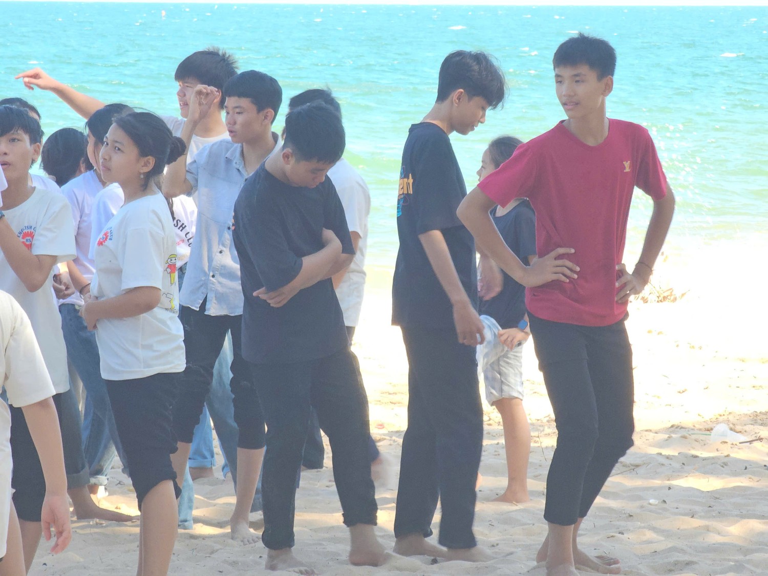 Sinh hoạt dã ngoại CLB Tiếng Anh 2024 - 2025