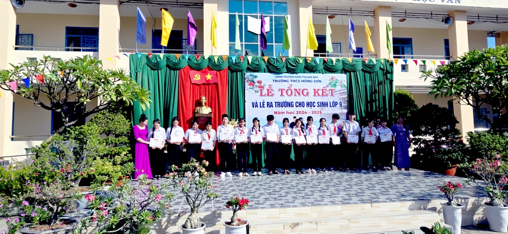 Tổng kết năm học 2024 - 2025