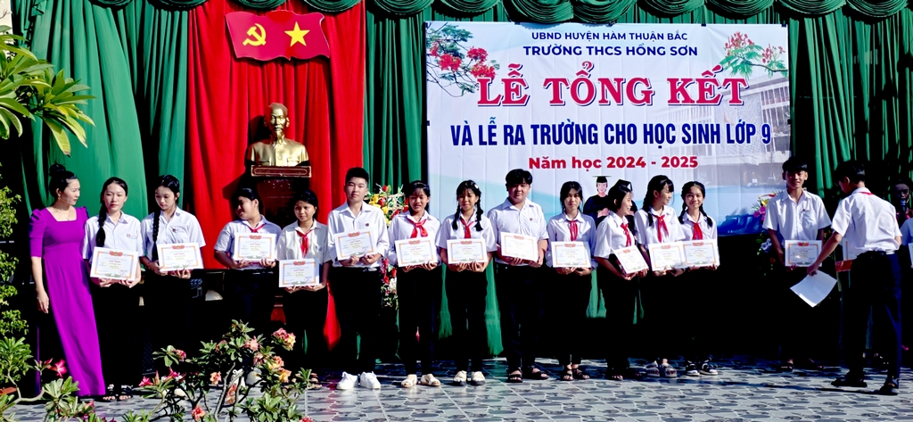 Tổng kết năm học 2024 - 2025