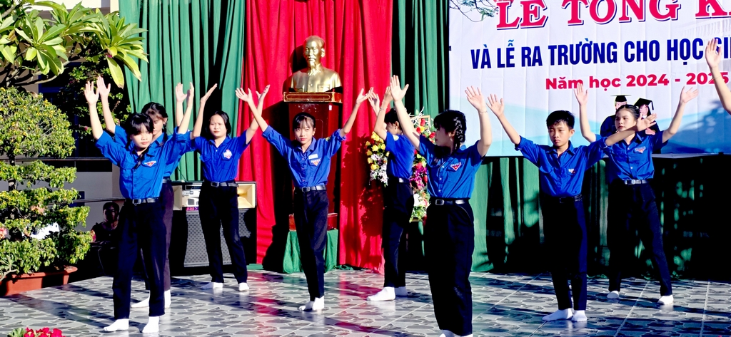 Tổng kết năm học 2024 - 2025