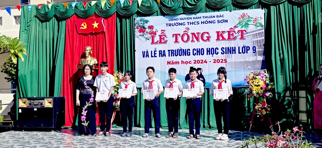 Tổng kết năm học 2024 - 2025