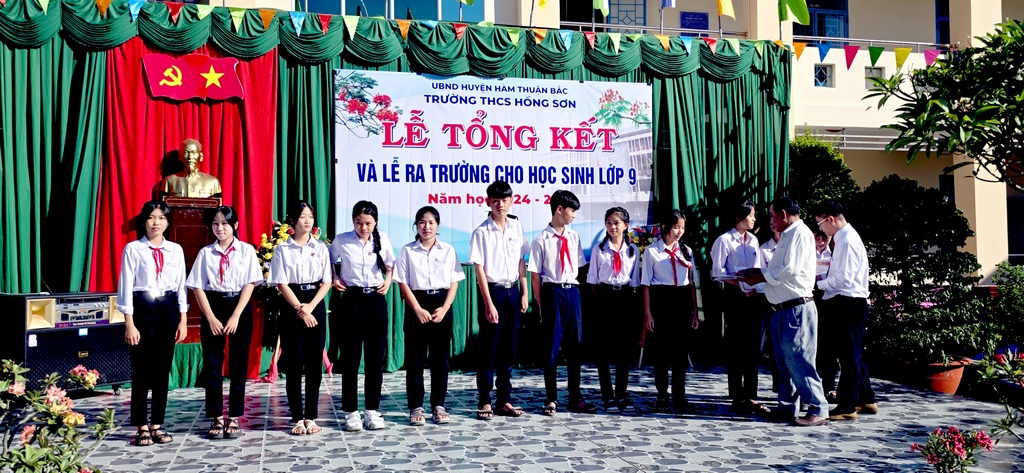 Tổng kết năm học 2024 - 2025
